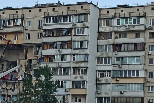 Зеленский отчитался за свое обещание: все пострадавшие от взрыва в Киеве обеспечены квартирами
