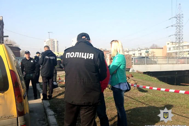 В центре Харькова нашли мешок с телом человека