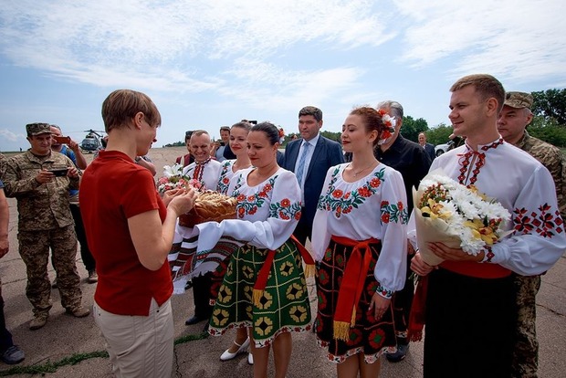Президент Естонії вразила простотою жителів Донбасу