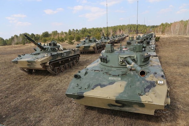 Боевики разворачивают огромную армию на Донбассе 