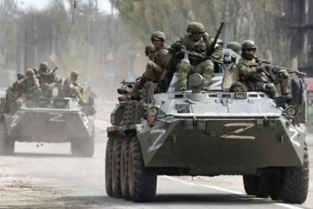 Оккупанты концентрируют войска в трех локациях недалеко от границы с Украиной