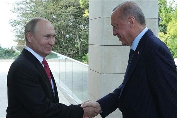 В Кремле прокомментировали встречу Путина и Эрдогана