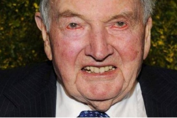 В США скончался 101-летний миллиардер Дэвид Рокфеллер