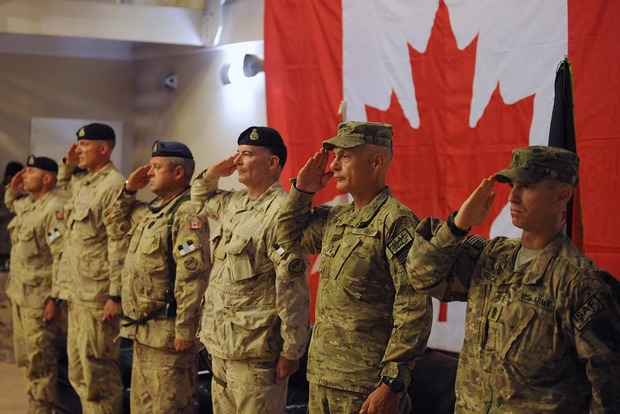 В РФ возмущены продлением Канадой военной миссии в Украине‍