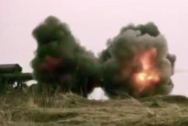 Ворог застосував на Луганщині великокаліберну артилерію