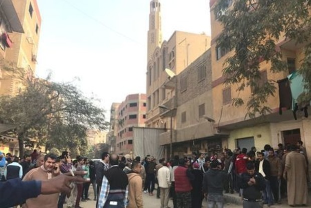 В Египте неизвестные обстреляли церковь: 10 погибших