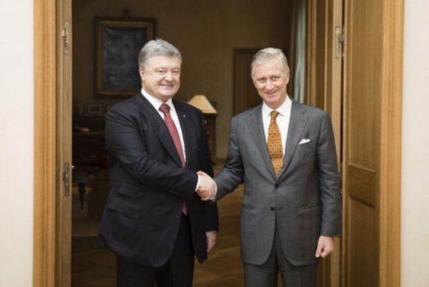 Король Бельгії зізнався Порошенко, що спав на підлозі в Києві