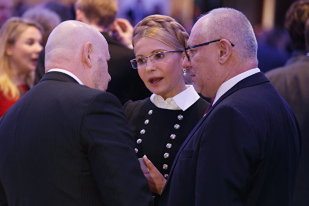 Тимошенко встретилась с помощником Госсекретаря США