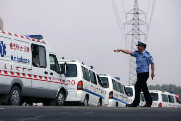  На китайской фабрике произошел пожар, шестеро погибших
