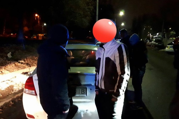 Соцмережі розбурхав маленький штраф водієві, який влаштував дикі п'яні перегони в Києві