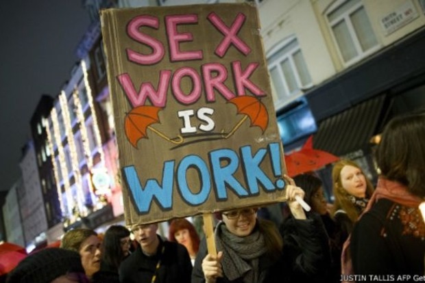 Возле Рады и Кабмина пройдет Марш секс-работников