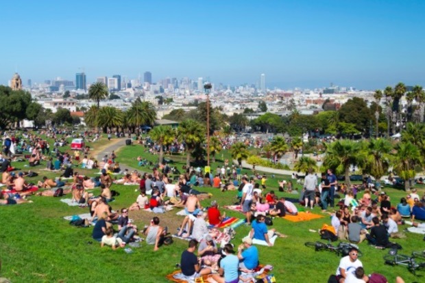 В Сан-Франциско в результате стрельбы в парке пострадали три человека