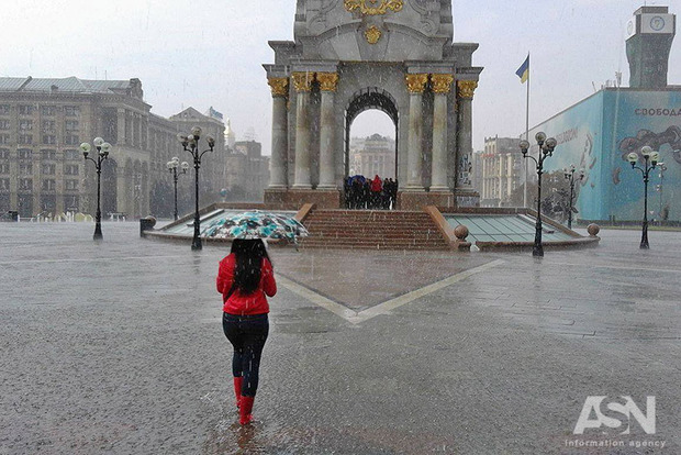 Дожди на неделю накроют всю Украину