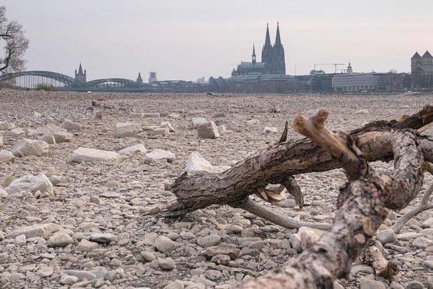 Еще один кризис в Европе: жара и засуха