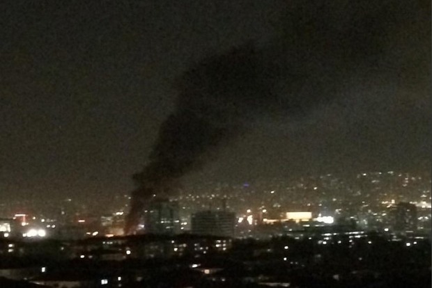 ﻿У центрі Анкари прогримів потужний вибух