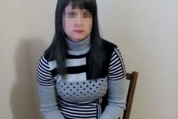 ﻿СБУ спіймала жінку, яка вербувала українських військових