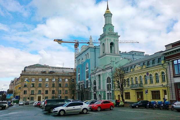В Киеве Контрактовую площадь и ул. Сагайдачного сделают пешеходными