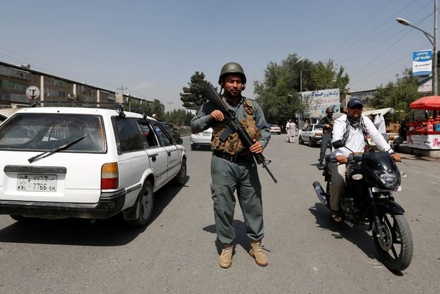 По центру столицы Афганистана нанесли ракетный удар