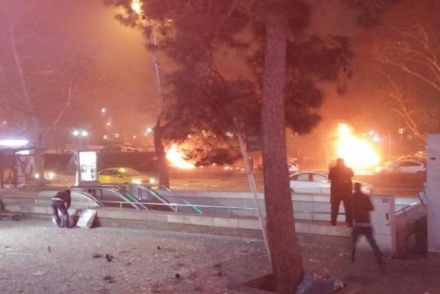 Группировка курдов взяла ответственность за теракт в Анкаре