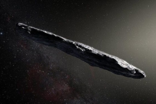 Вчені пошукають сліди прибульців на астероїді-сигарі