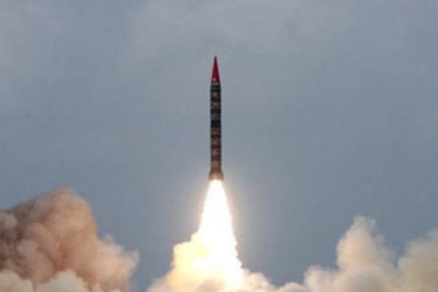 В Великобритании испытание баллистической ракеты закончилось провалом