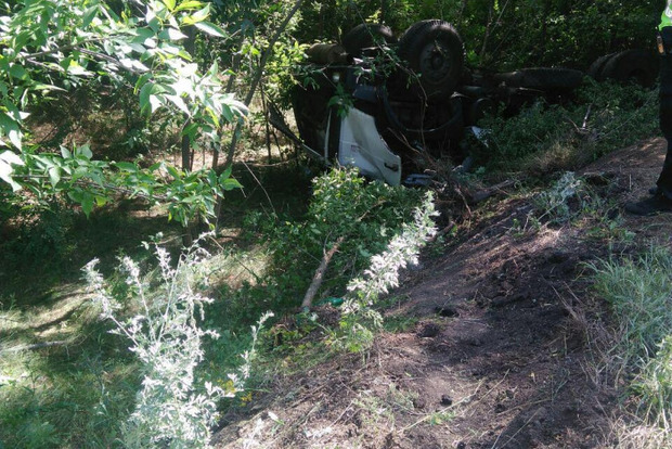 Грузовик с военными попал в смертельное ДТП в Запорожской области 