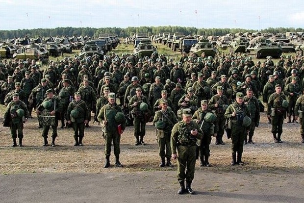 Турчинов: Росія готується до великої війни в Україні