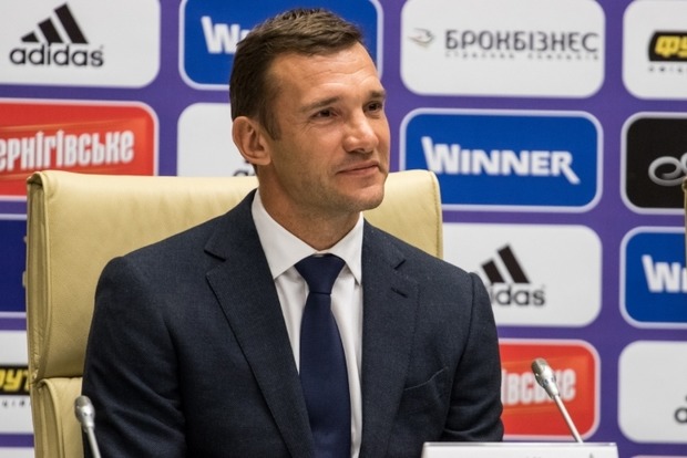 Андрей Шевченко назвал главные недостатки сборной Украины