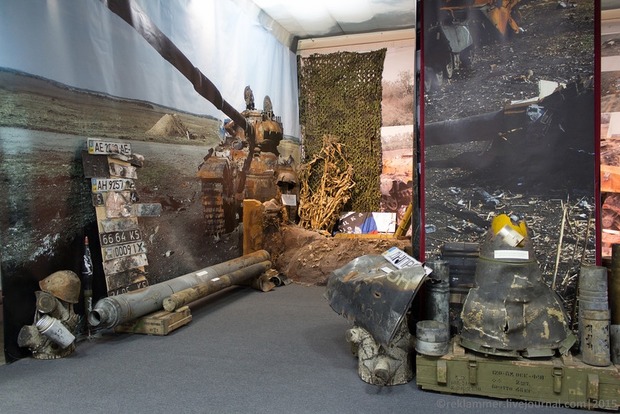 Первый в Украине музей АТО открылся в Днипре
