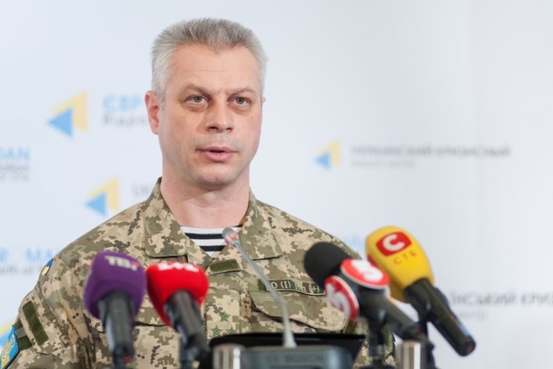 ﻿За добу в районі АТО поранено 14 українських військових