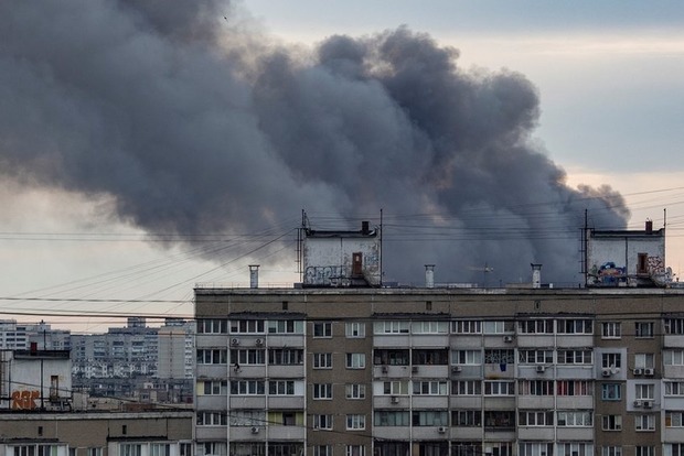 Сводная информация о утреннем массированном обстреле Украины. Состояние на 10 утра