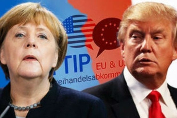 Трамп дізнається у Меркель, як знайти підхід до Путіна