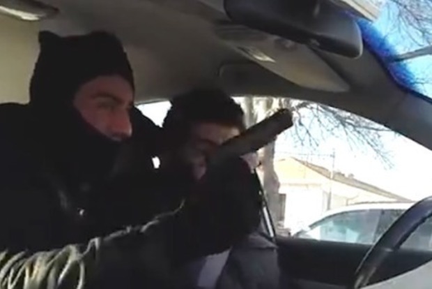 План Перехват: Полиция Киева ищет серый BMW с четырьмя грабителями