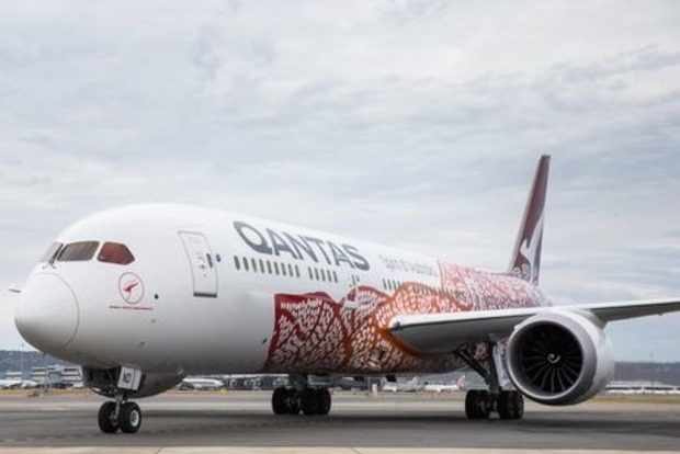 Самолет Qantas совершил первый прямой рейс из Австралии в Лондон