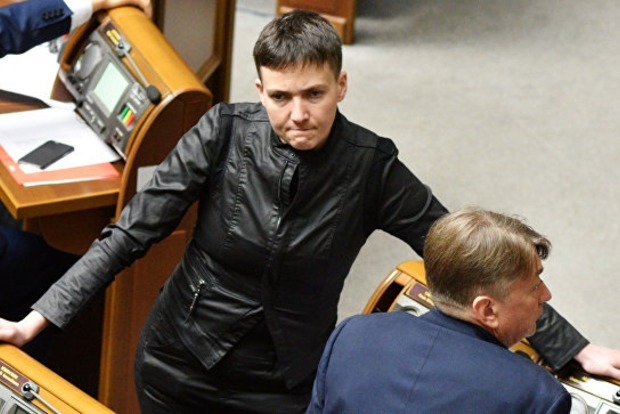 Рада проголосует об исключении Савченко из комитета нацбезопасности