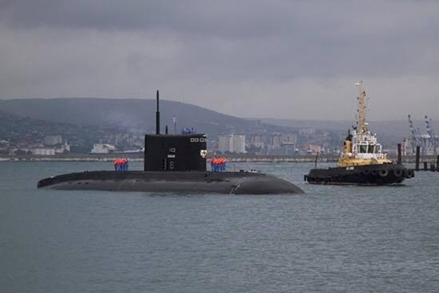 «Ми всі під прицілом»: В Чорне море увійшов підводний човен РФ із потужним ракетним комплексом (фото)