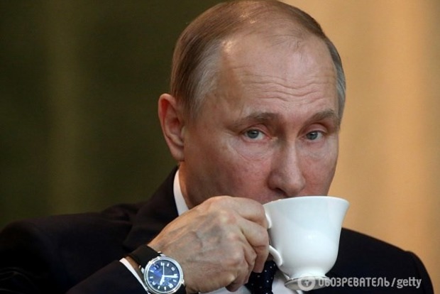 Сонный и грустный: в Сети появились фото больного Путина