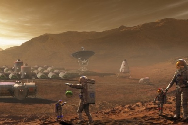 Илон Маск собирается поселить на Марсе миллион человек