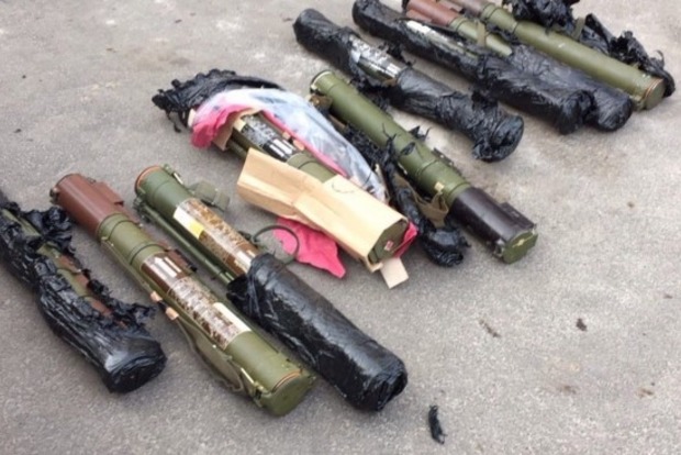 В Киевской области пытались продать девять гранатометов