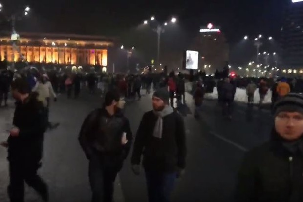 Румынию охватила волна антиправительственных протестов 