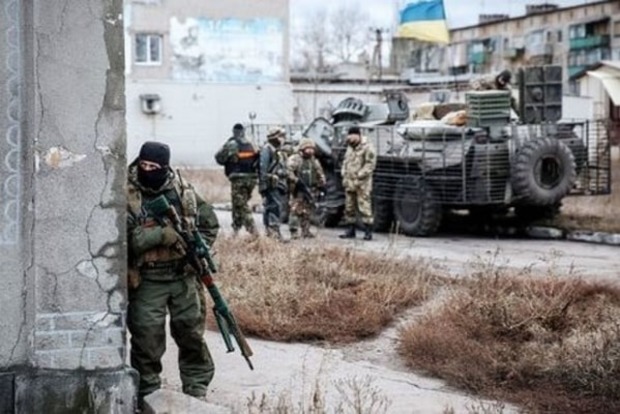 У зоні АТО на Донбасі за добу загинув один український військовий, ще 6 отримали поранення