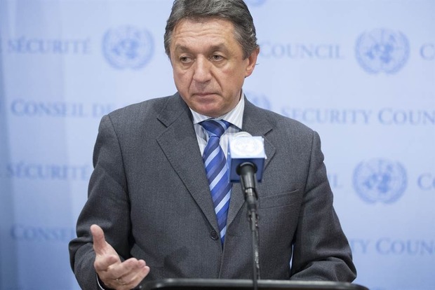 Сергеєв: Росія як країна-агресор не має права голосувати в РБ ООН