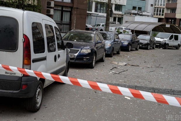 Влада Києва: атака на столицю була винятковою за своєю густиною