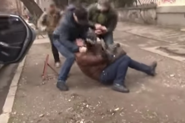 Задержание украинского «шпиона» в Крыму: опубликовано видео‍