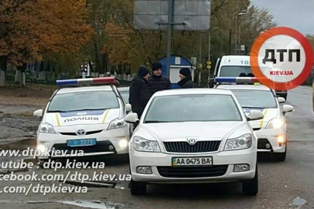 В Киеве задержан пьяный начальник «Кобры», который проехал на красный