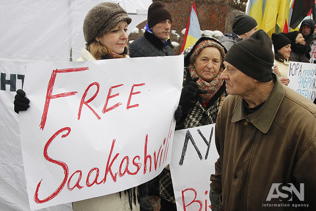Нові акції протесту будуть узгоджуватися з іншими політсилами - Саакашвілі