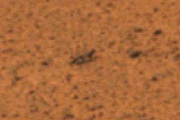 Марсохід надіслав фото «живої» істоти на Марсі