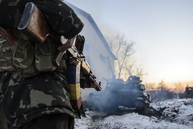 Боевики обстреляли из «Градов» позиции ВСУ под Красногоровкой
