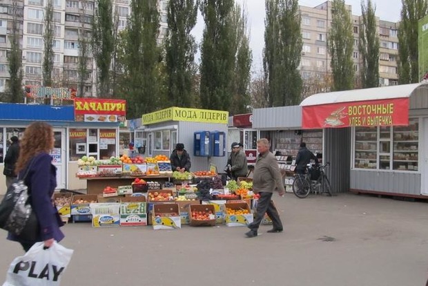 В июле в Киеве демонтировали более сотни незаконных МАФов