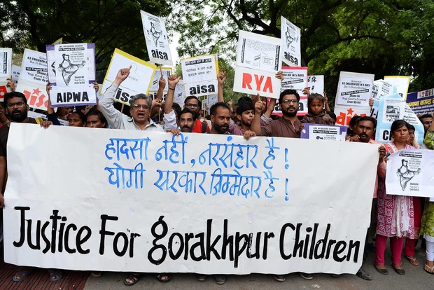 Десятки детей погибают в индийской больнице из-за неоплаченных счетов за медицинский кислород